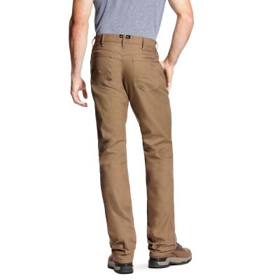 Ariat Rebar M4 Low - Broek Khaki Heren - 35001-202